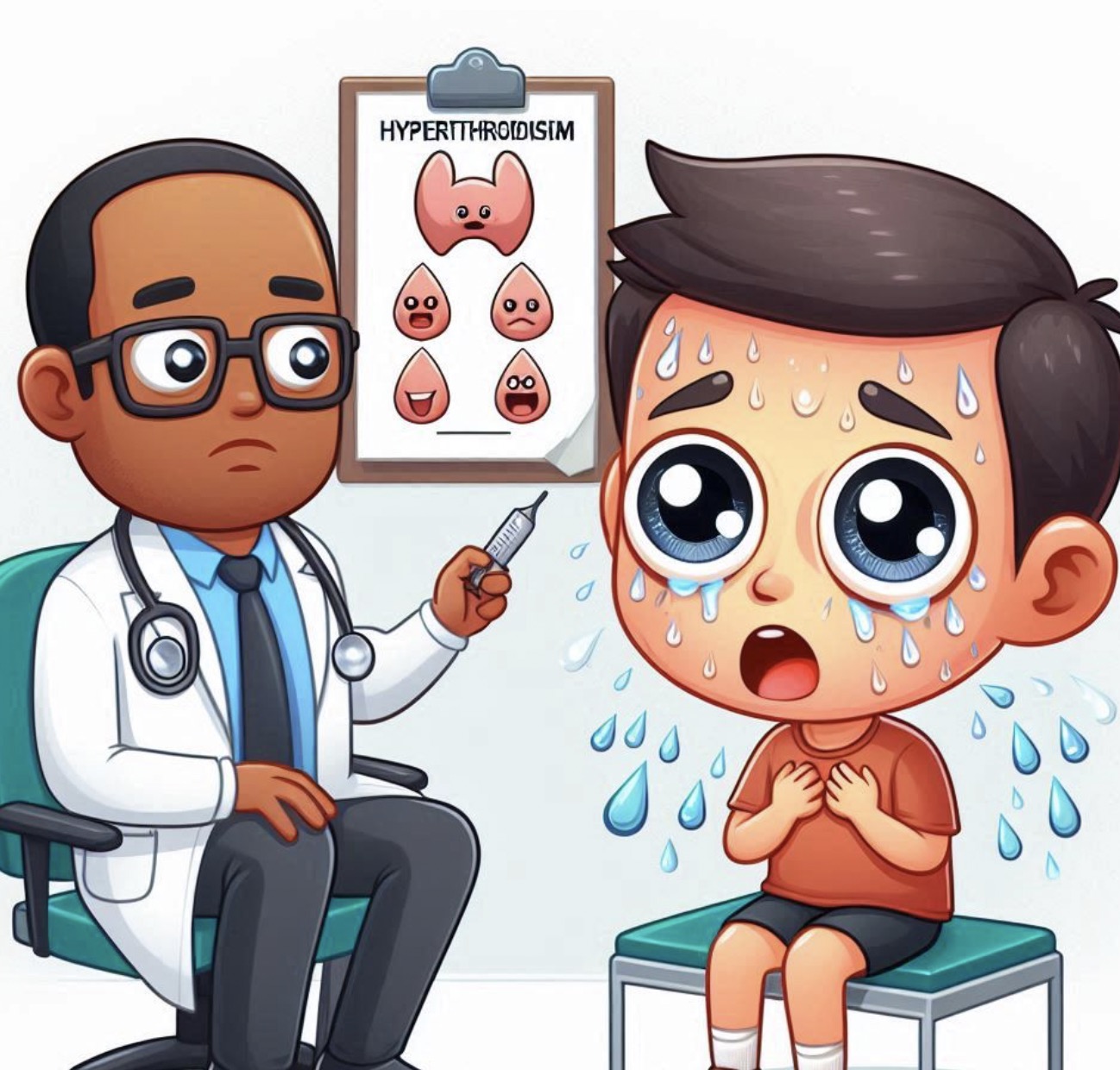 갑상선 기능 항진증 증상 놓치지 말아야 할 7가지 신호