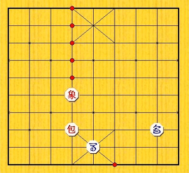 장기에서 포의 이동법