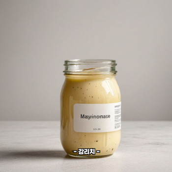 마요네즈 헤어팩