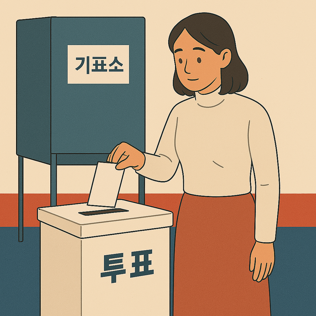 조기 대선 일정