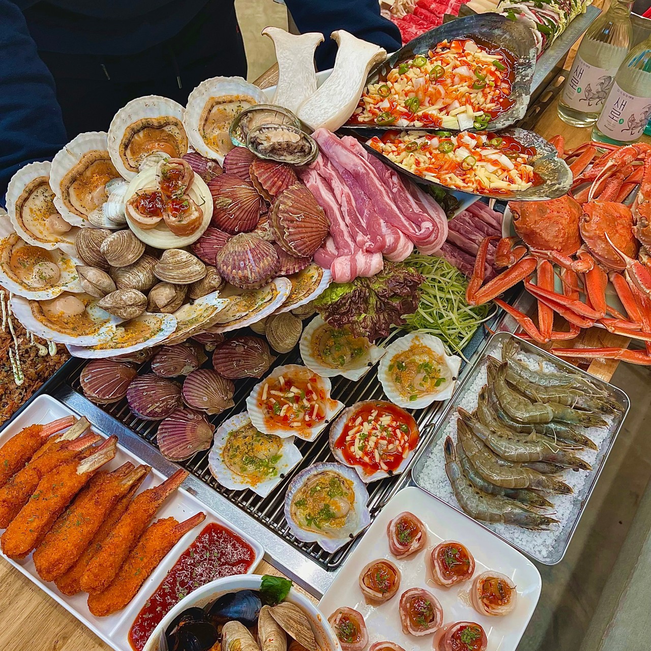 모래시계공원 맛집