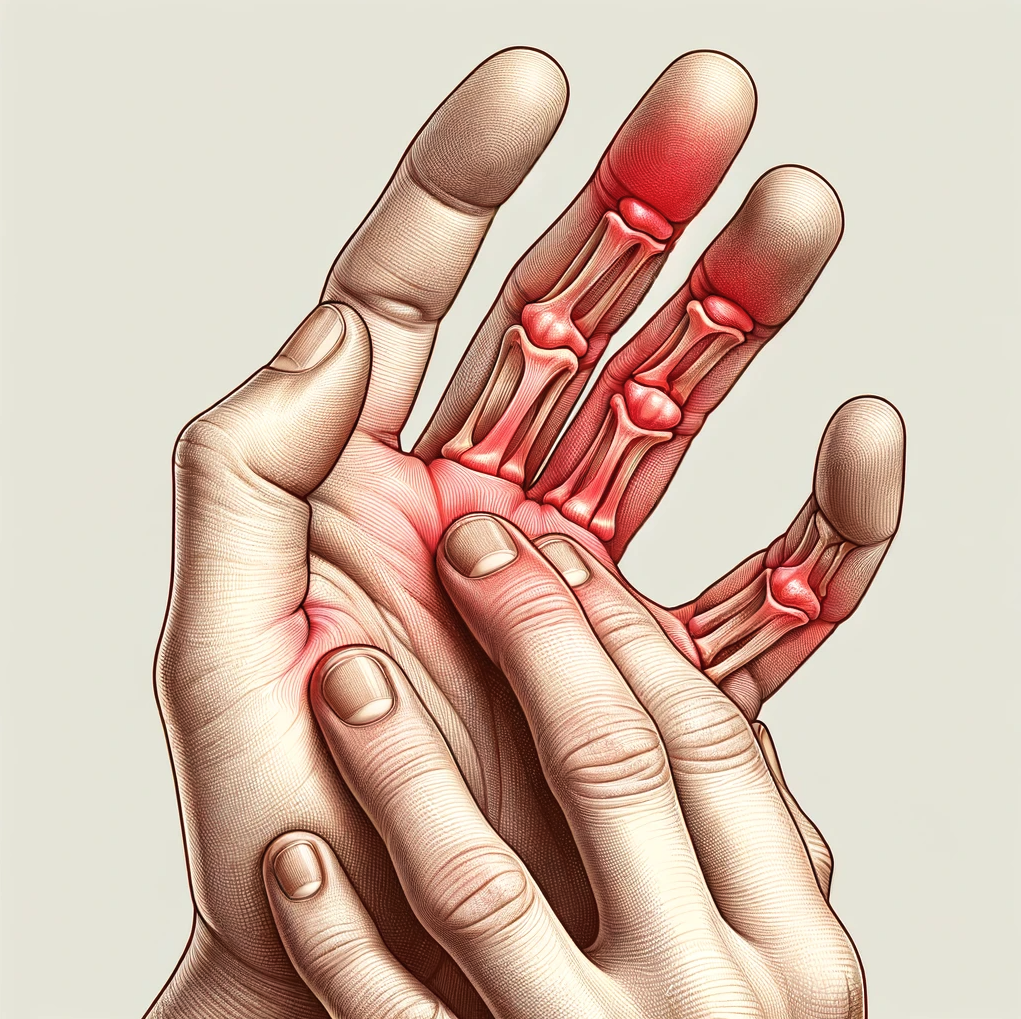 손가락 마디 통증과 부음의 이유 경험담 및 완화법 총정리