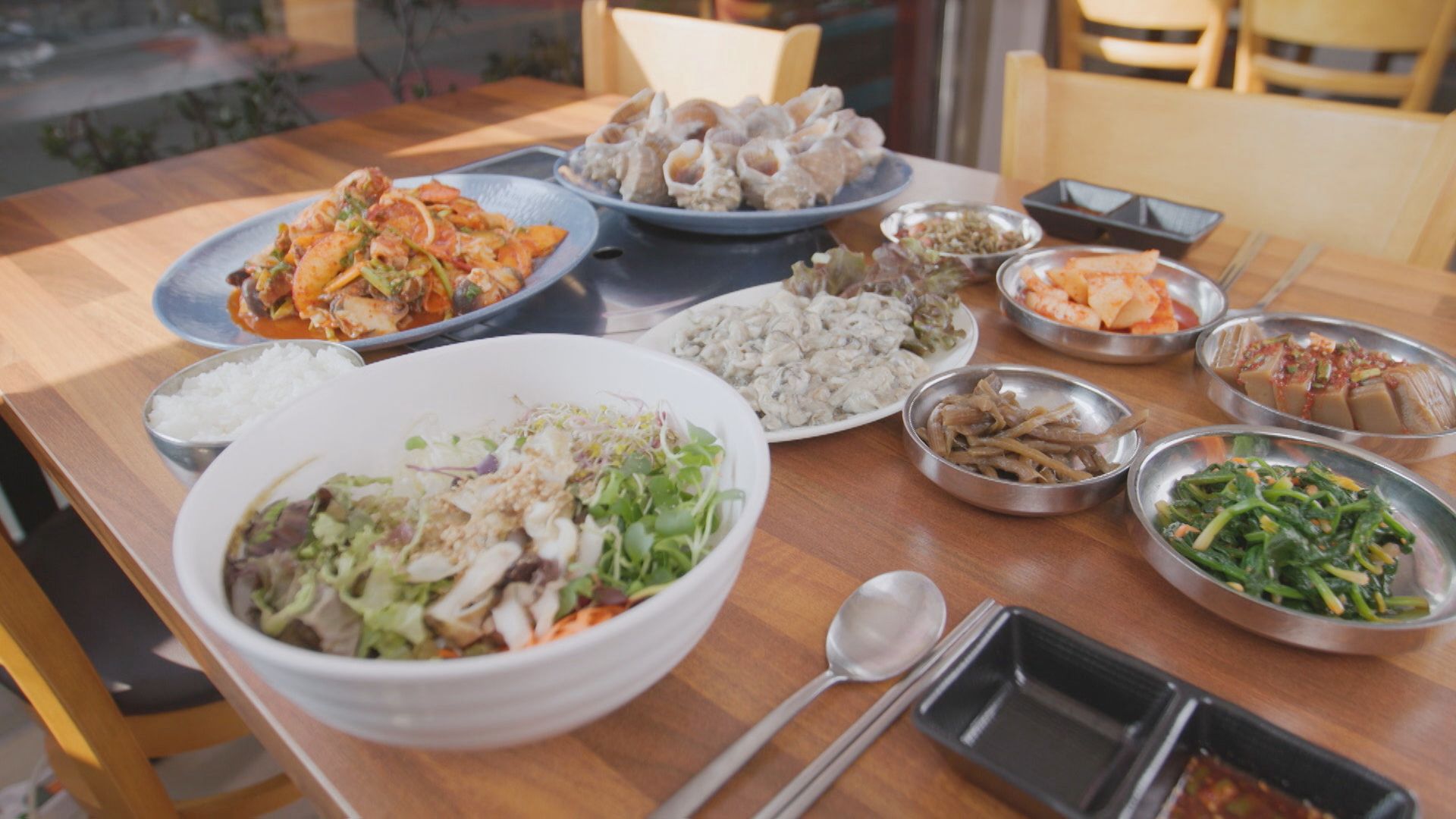 참소라 우애 좋은 자매가 운영하는 식당 인천 신시모도 맛집