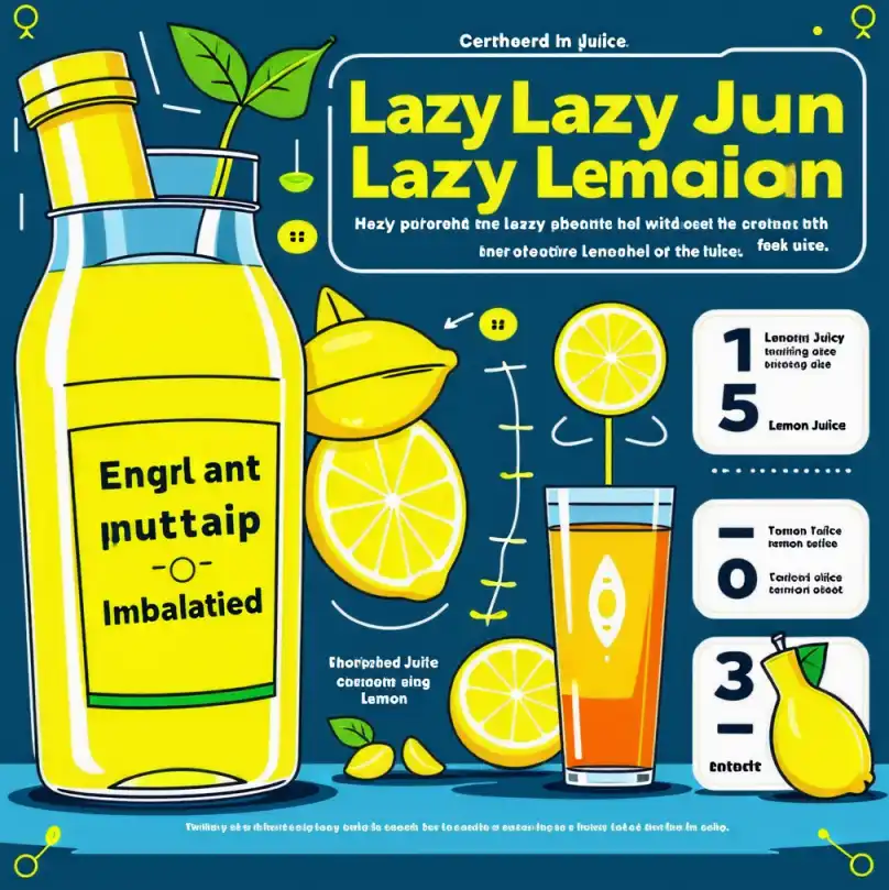 레이지 레몬주스, 유통기한 확인하는 방법