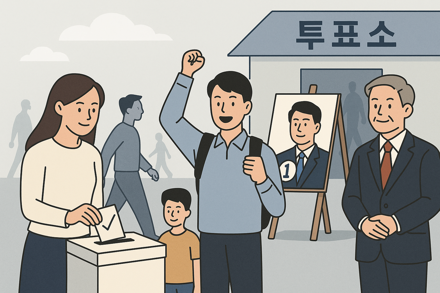 2025 제21대 대선 완전정리! 후보부터 공약까지!