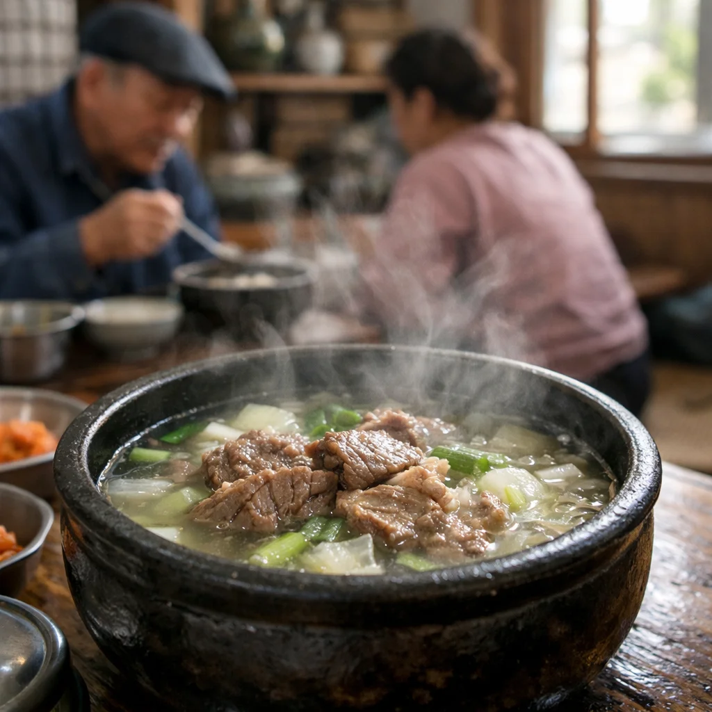 소고기 부위별 요리