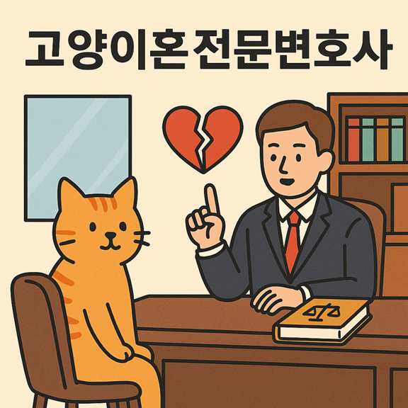 고양이혼전문변호사