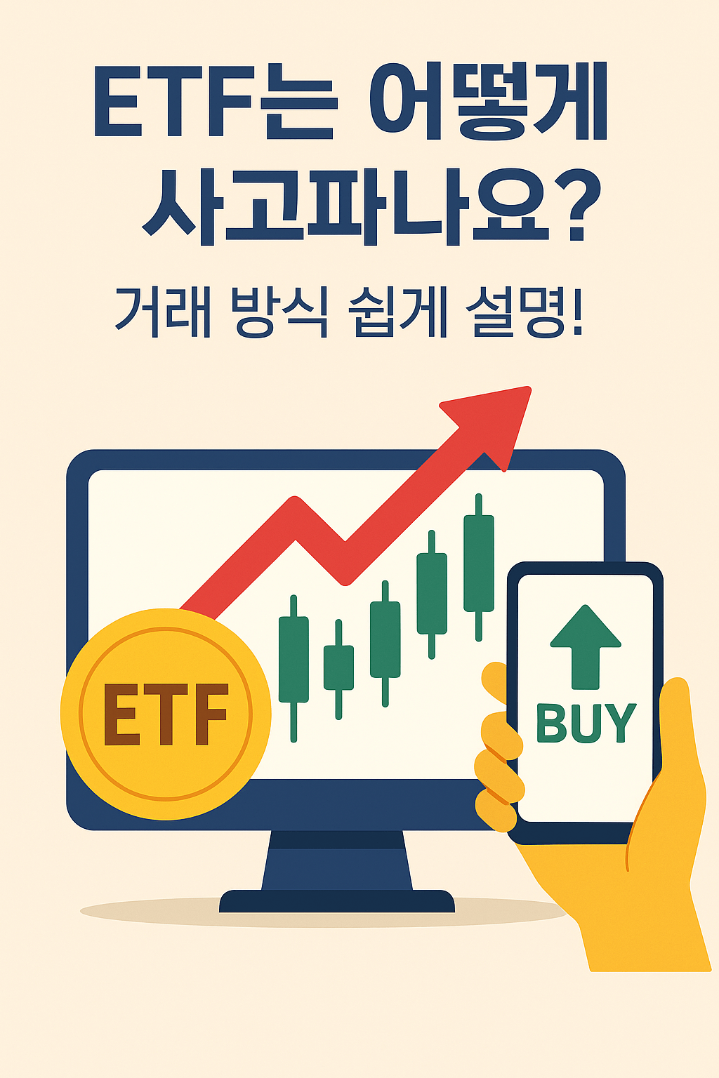 ETF는 어떻게 사고파나요?
