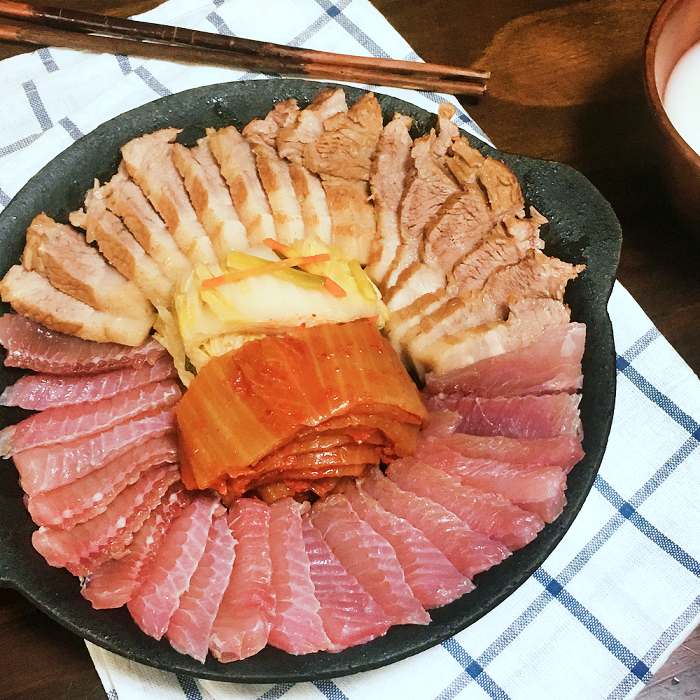 생생정보 전남 흑산도 전국 택배 주문 홍어회 맛집