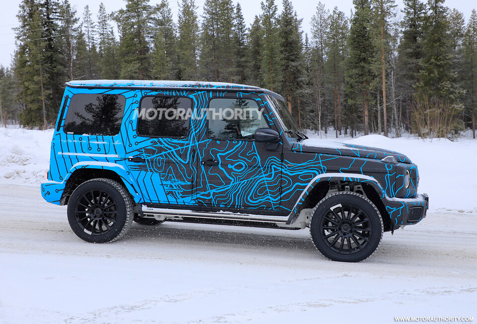 메르세데스-벤츠 &#39;EQG&#39;