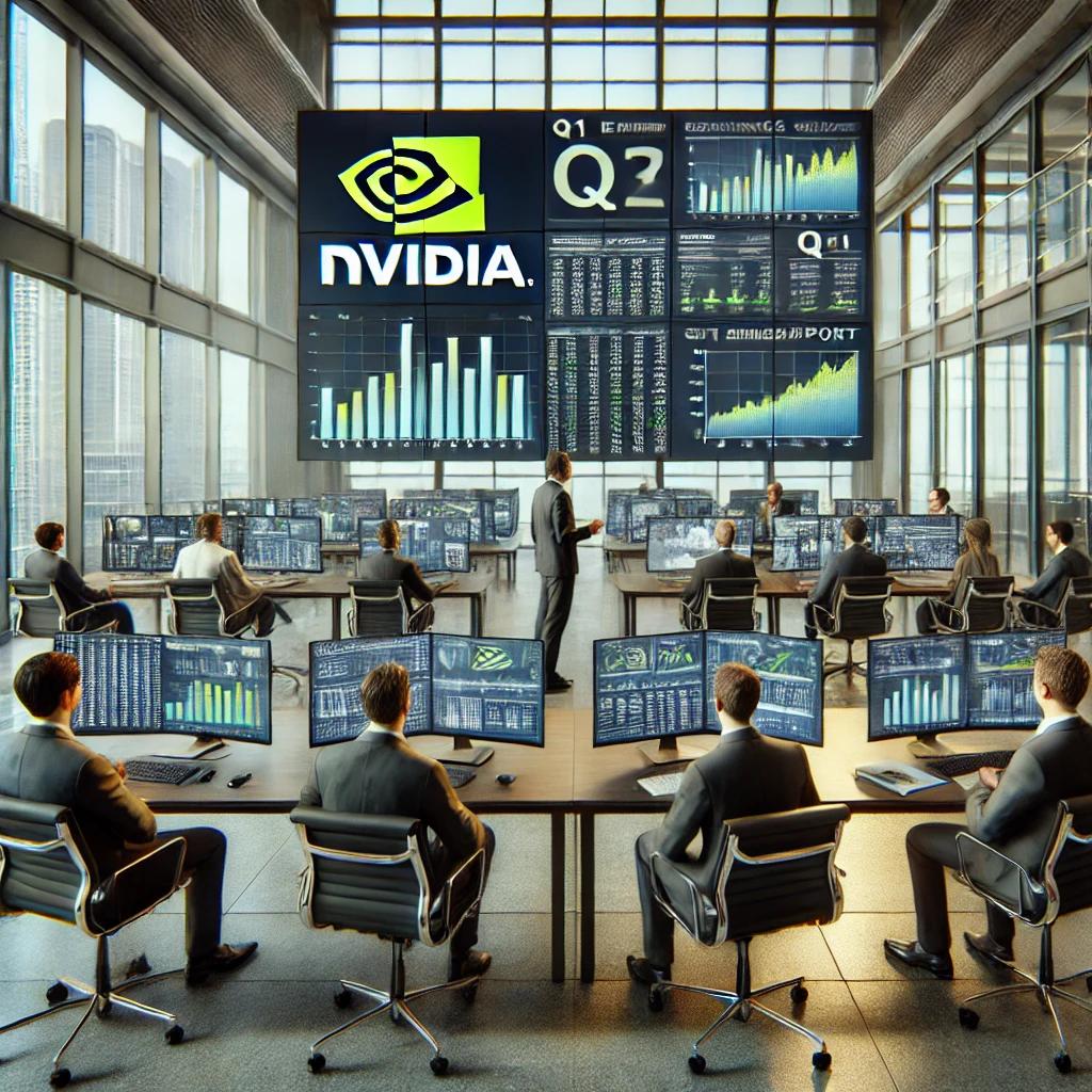 엔비디아 1분기 실적발표
