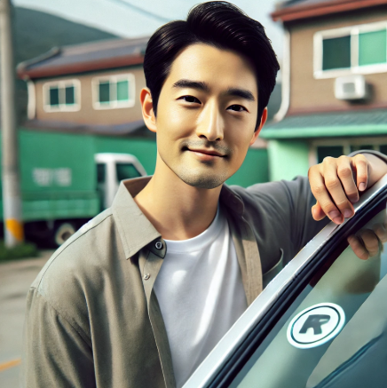 차량 스티커 제거방법