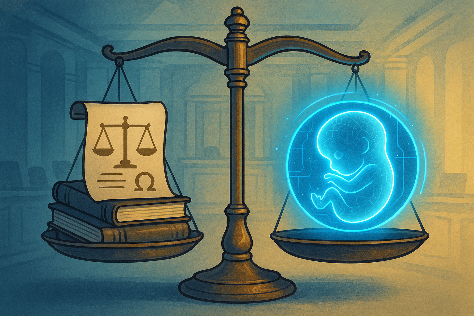 줄기세포 유래 인공배아 연구와 14일 규칙: 윤리와 법의 논쟁