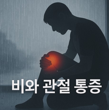 비 오는 날 다리가 아픈 이유? (기압, 관절, 예방법까지 완전 정리)