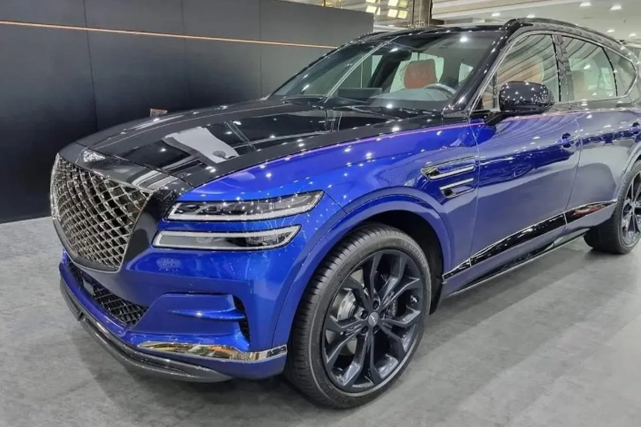 제네시스 GV80 트와일라잇 스페셜 에디션