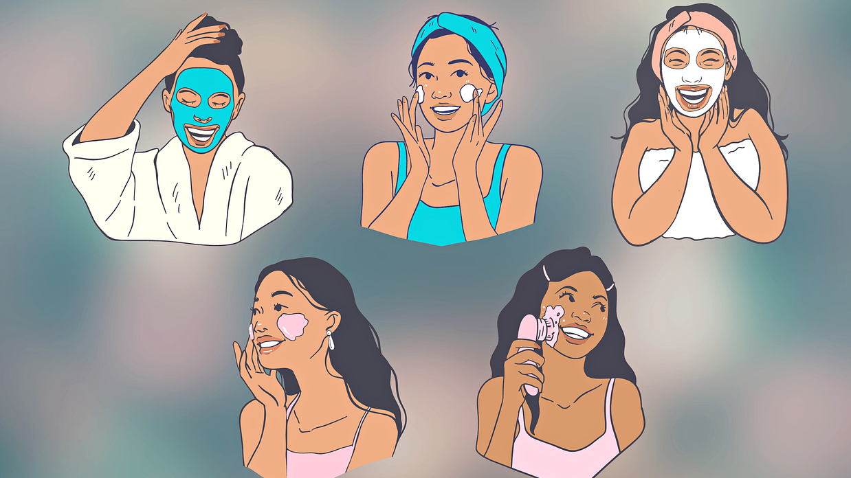 40,50대 봄철 피부관리법(탄력, 미백, 영양공급)