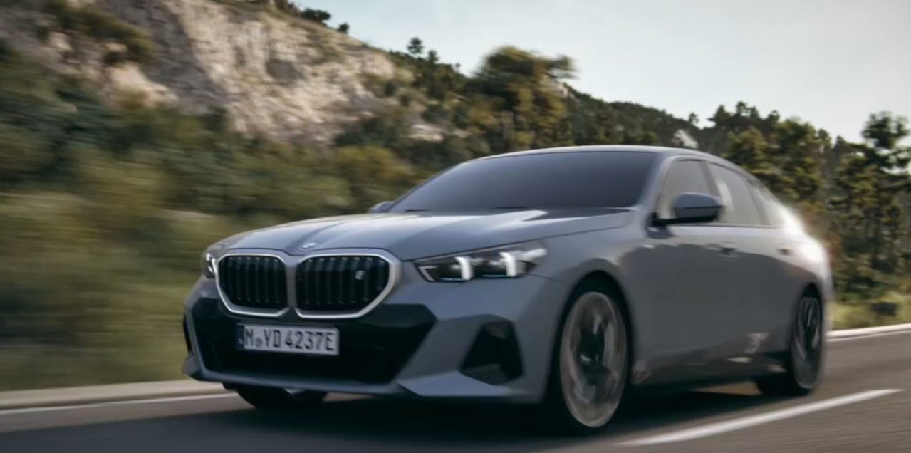 5시리즈(출처 : BMW 공식홈페이지)