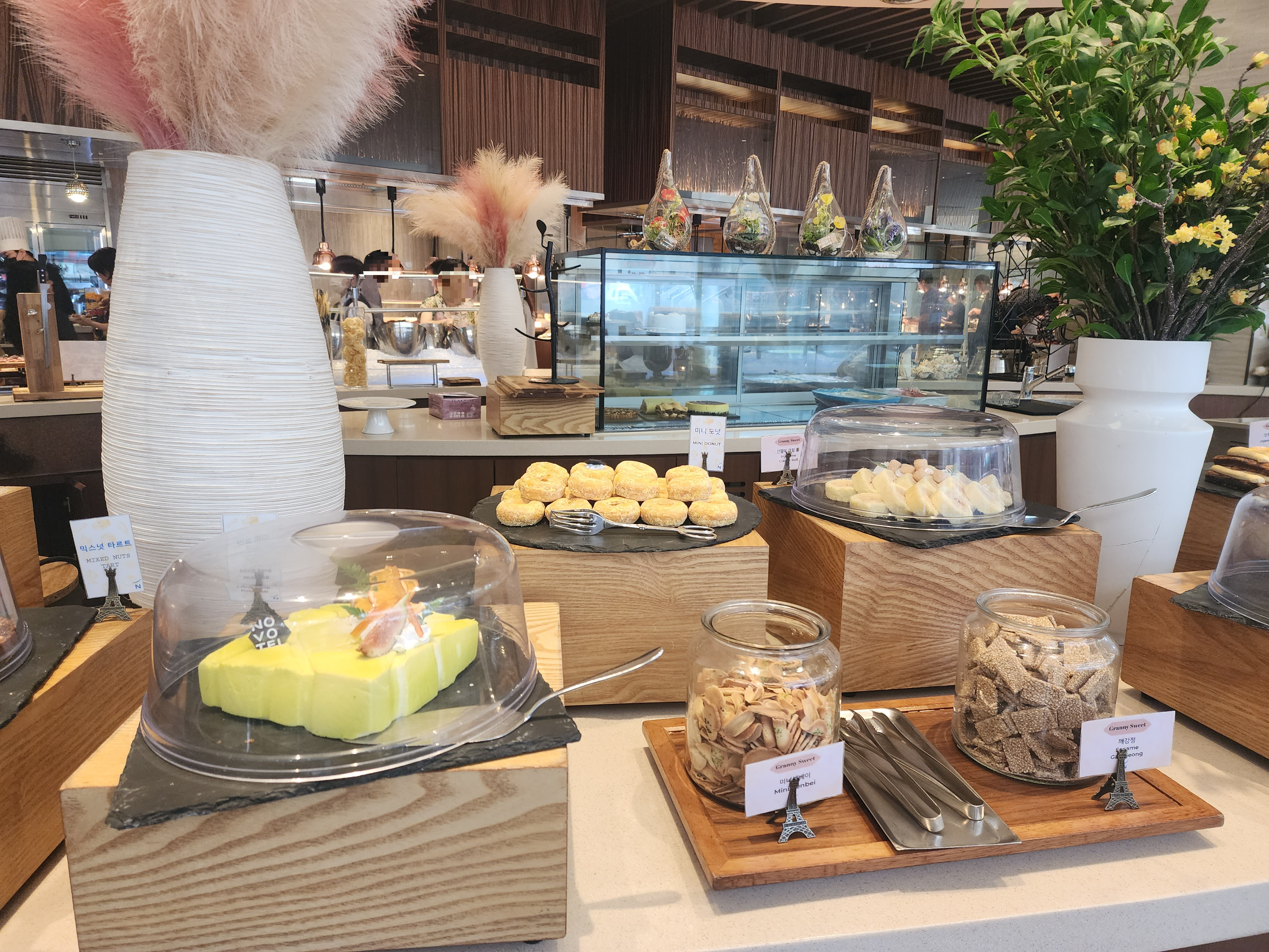 노보텔 앰배서더 수원 더 스퀘어뷔페