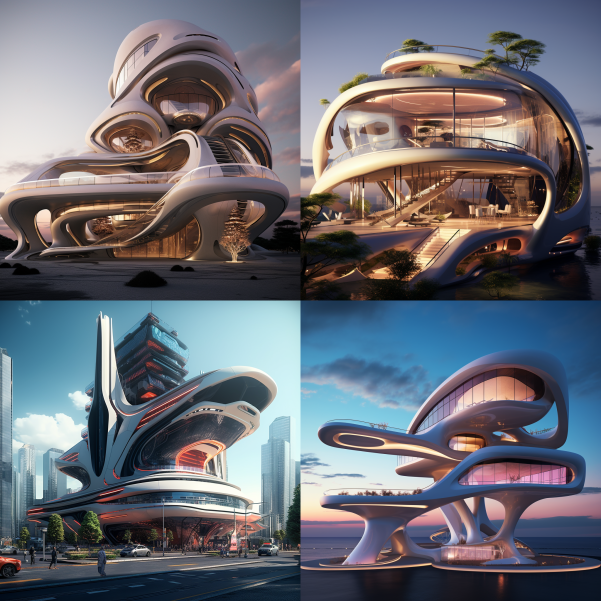 Neofuturist Architecture