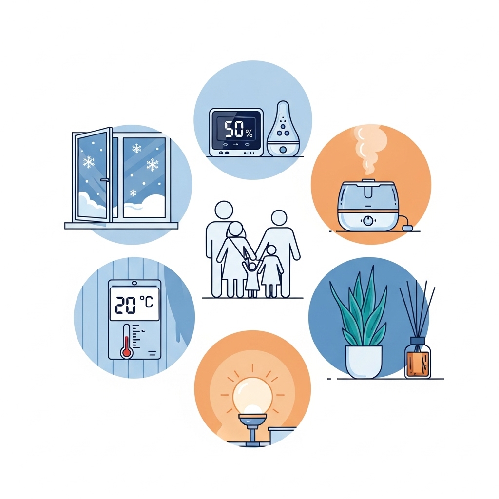 실내환경관리 비법들