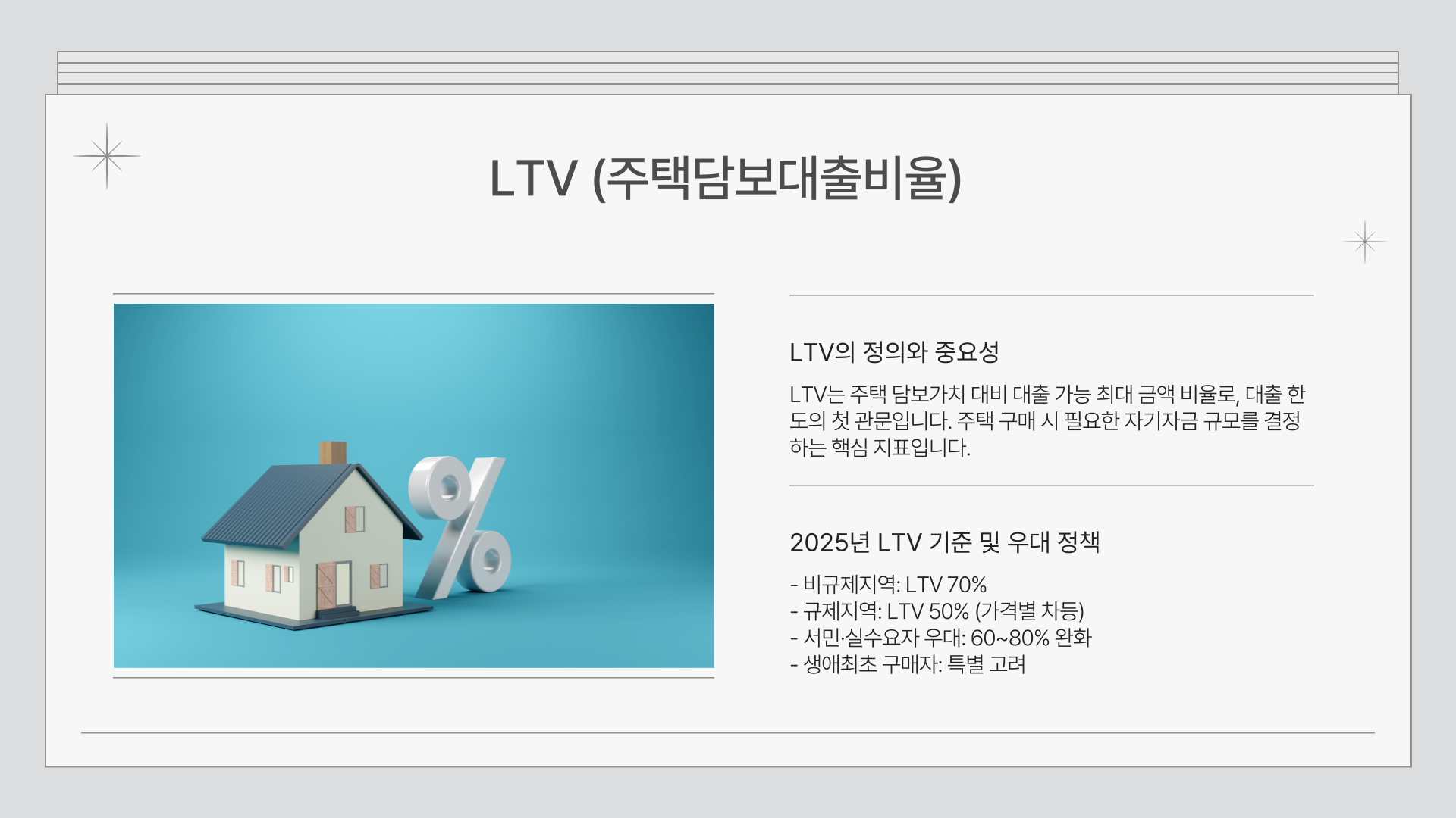부동산대출규제-LTV
