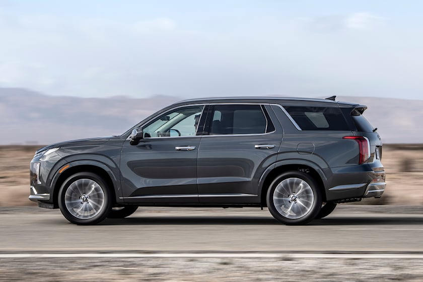 2023년 뉴 팰리세이드 최초 공개