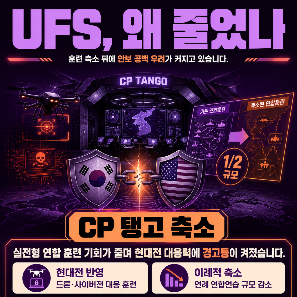 UFS, 왜 줄었나