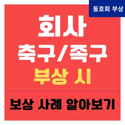 썸네일_회사 축구 부상 병가