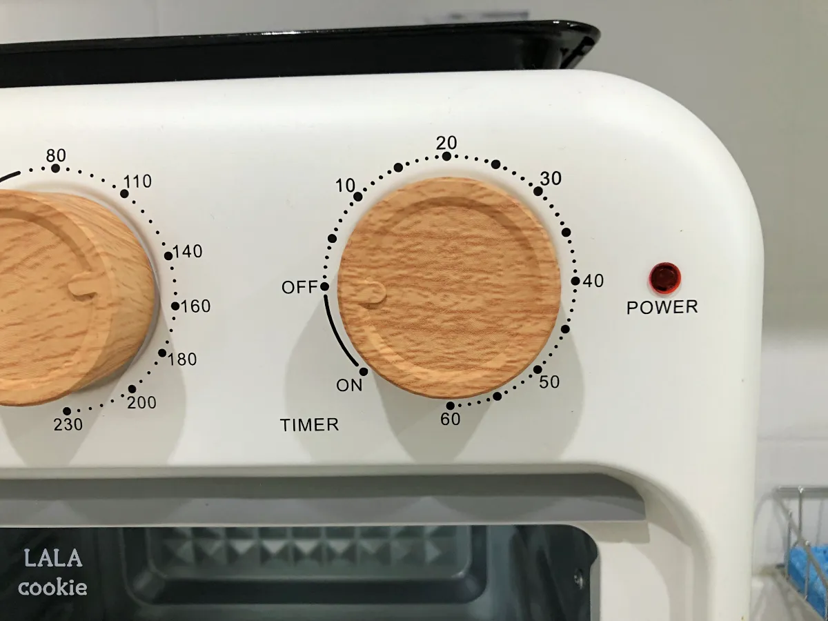 집들이-선물-가성비-좋은-보랄-에어프라이어-시간-조절-다이얼