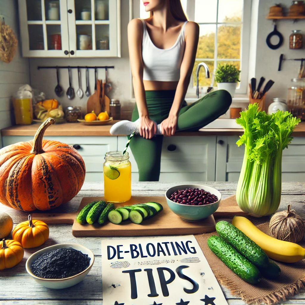 부종 완화에 좋은 식품들