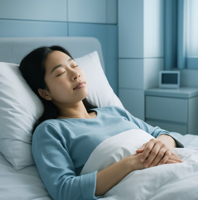 대처법 3: 무리하지 않고 푹 쉬기