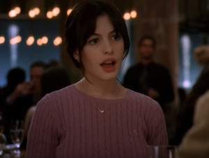 남자친구의 생일파티에 참석못하고 변명하는 앤드리아