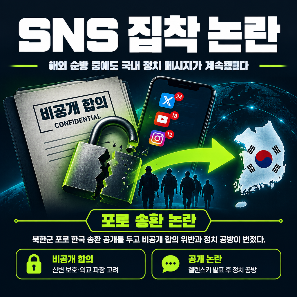 SNS 집착 논란