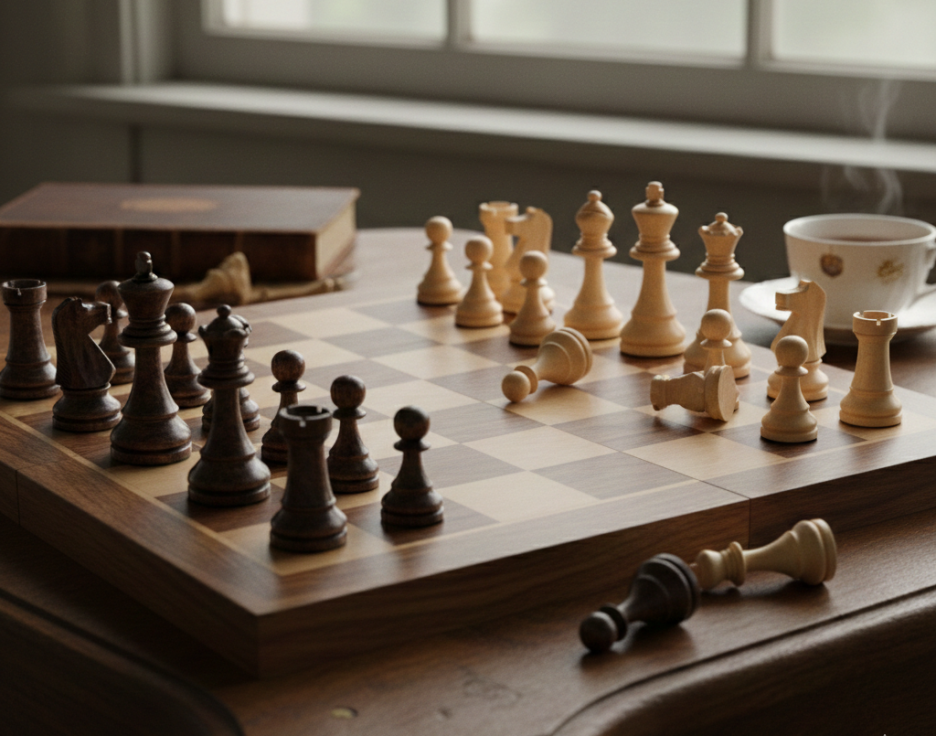 체스 규칙 초보자도 쉽게 배우는