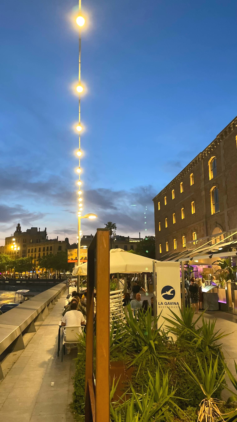 산 하우메 광장~바르셀로네타 해변