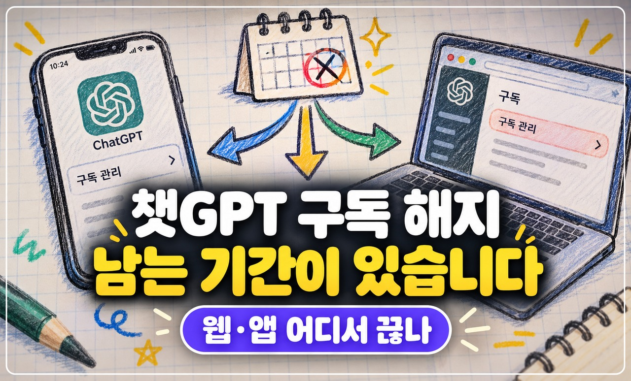 해지를 누르기 전에 확인하는 자리