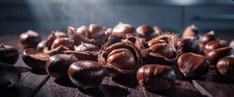 밤 삶는 방법,시간