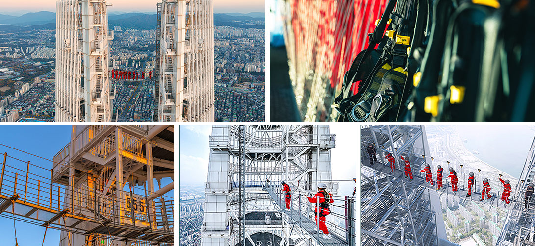 스카이브릿지 사진