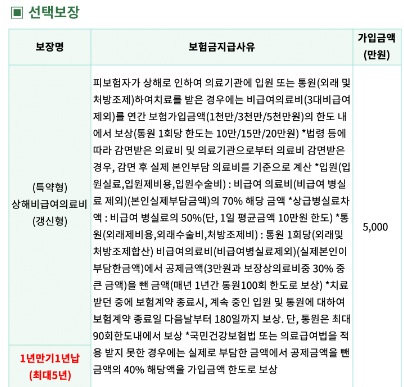 DB손해보험 실비보험 청구서류 청구방법 인터넷가입 보장내용 동부화재 후기