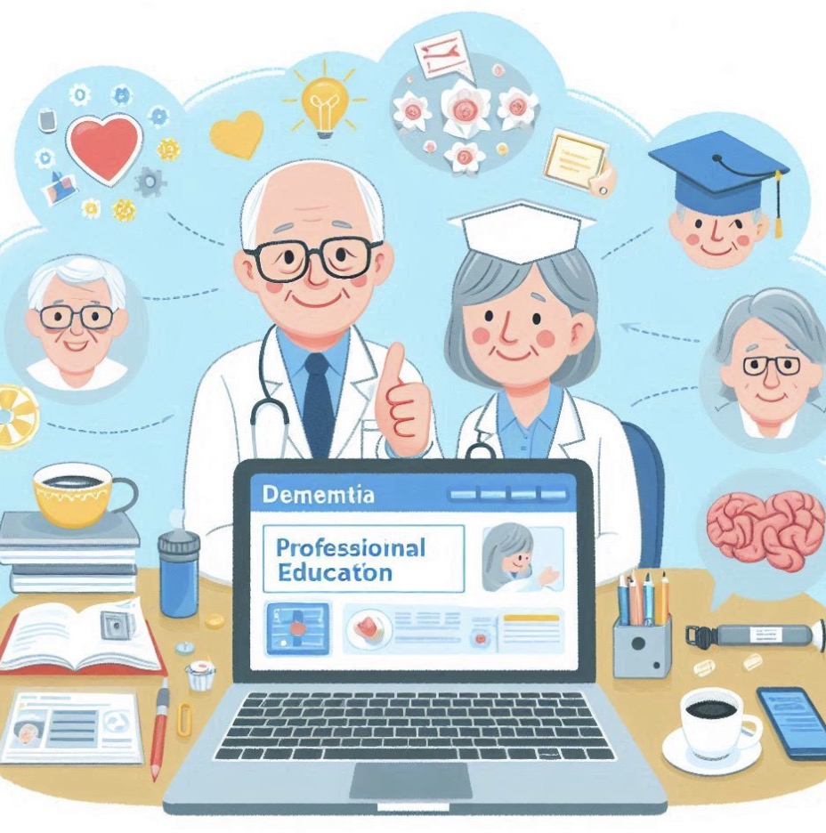 2024년 요양보호사 치매전문교육 신청방법 (보건복지배움인)