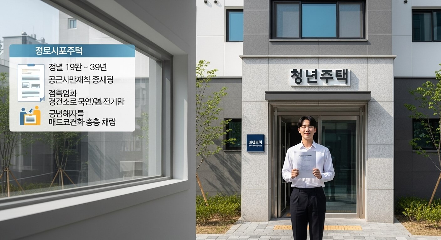 청년주택 입주조건