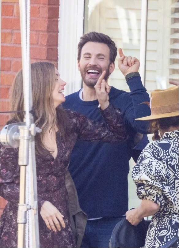 크리스에반스 고스티드