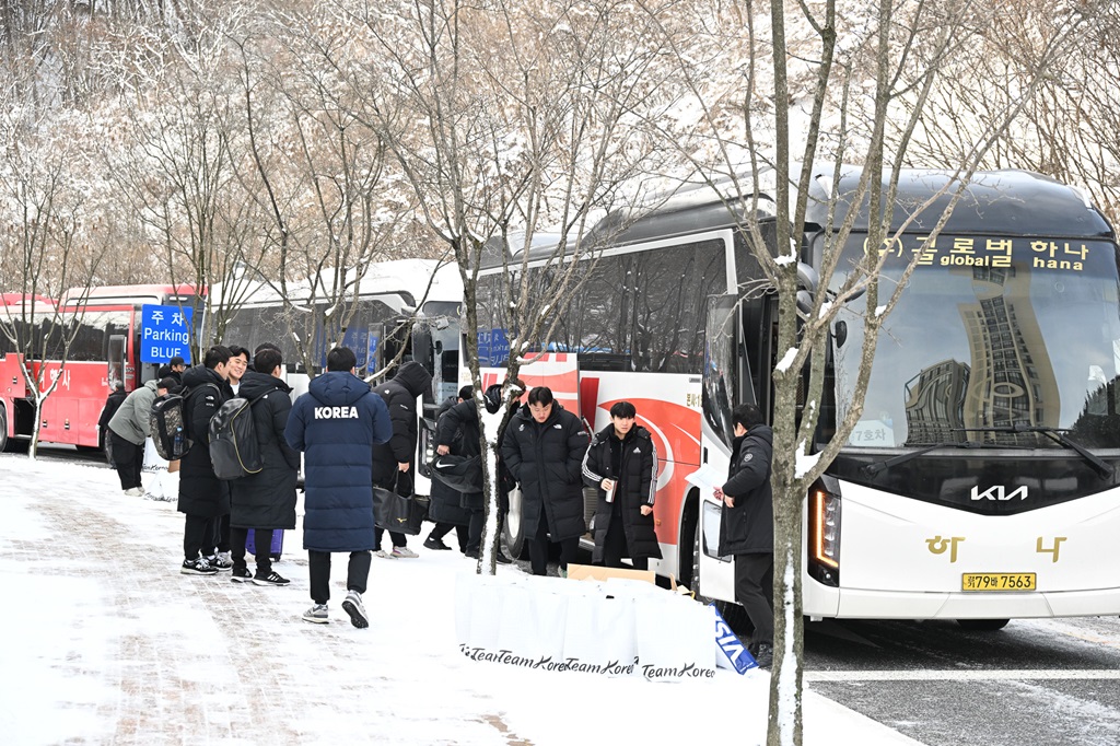 이기흥회장 해병대 캠프