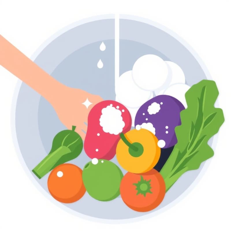 과일&middot;채소 잔류농약 제거