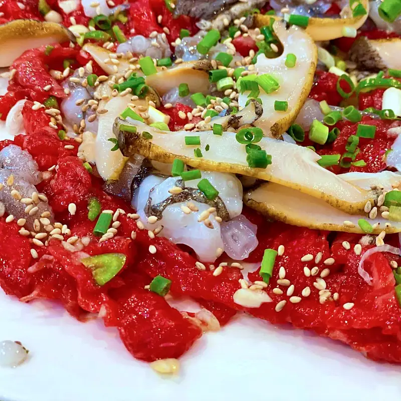 신계숙의 맛터싸이클 다이어리 낙지호롱이, 낙지탕탕이 맛집 추천