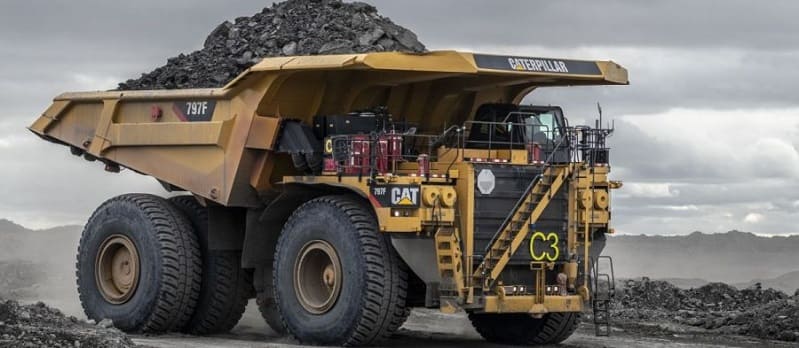 덤프 트럭(Dump Truck)의 정의.... 세계 최대의 덤프 트럭 Cat 797F