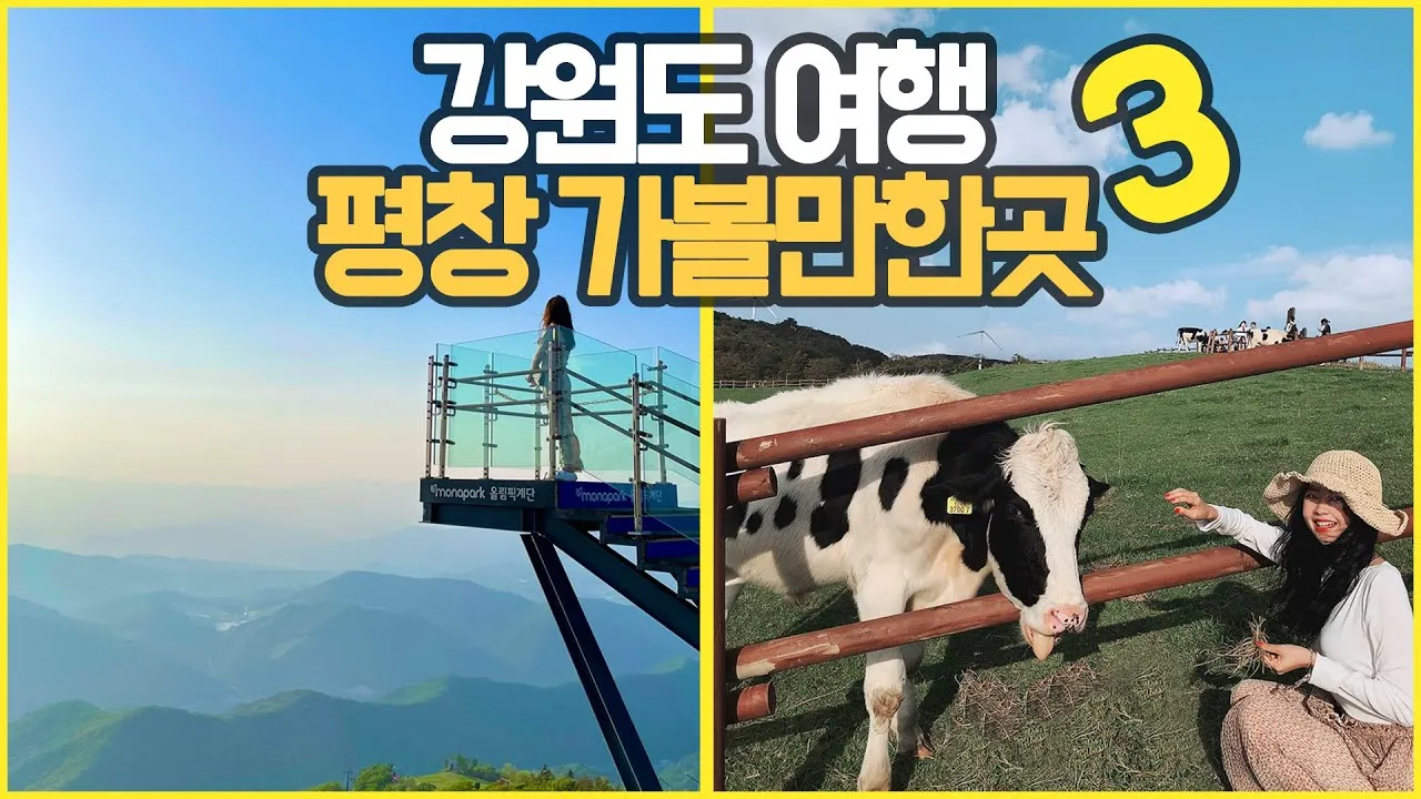 평창 가볼만한곳 베스트10 현지인 추천 필수코스_6