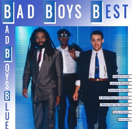 배드 보이즈 블루 초기 앨범