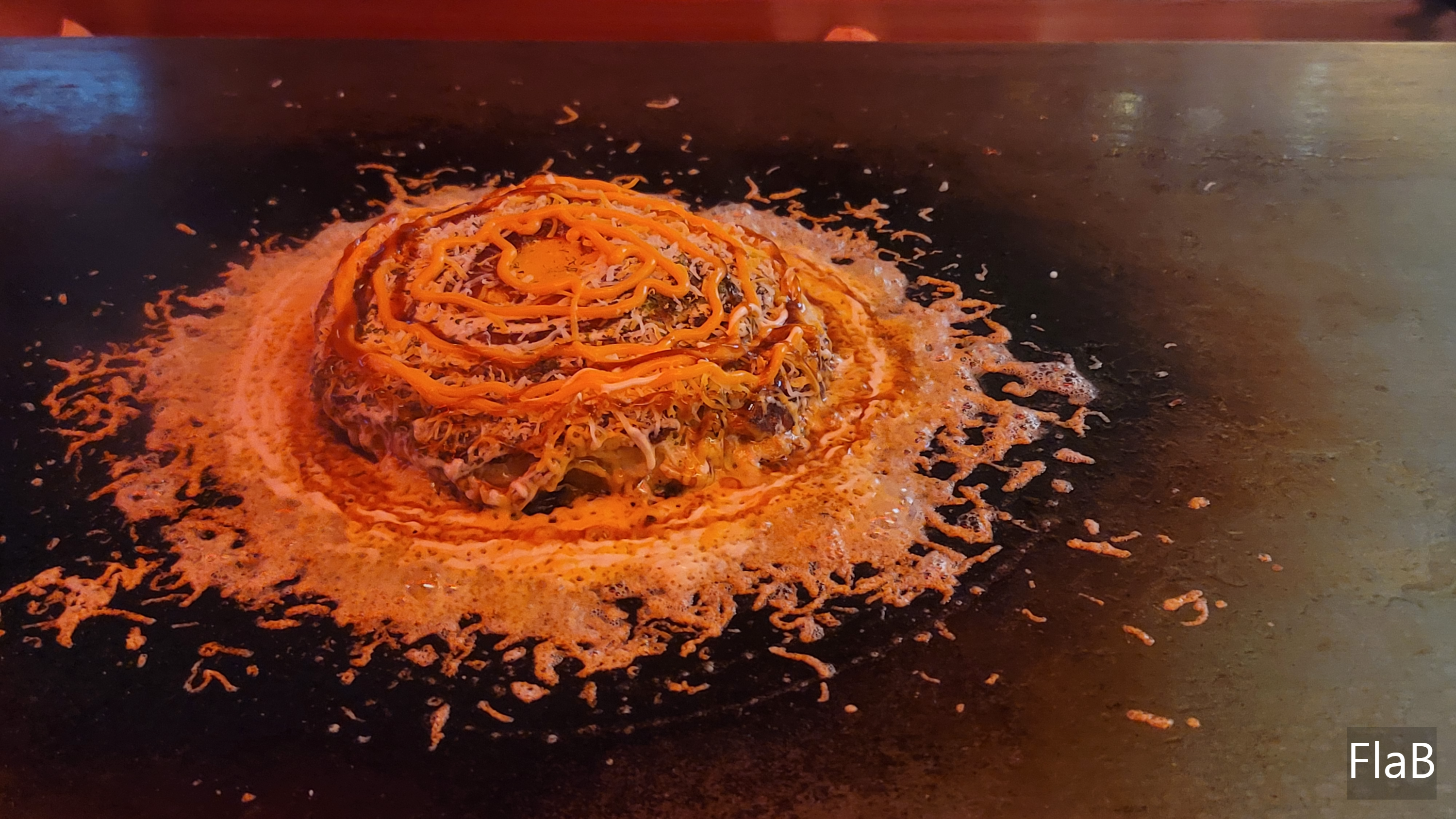 호평동 치하루 오코노미야끼 야끼소바