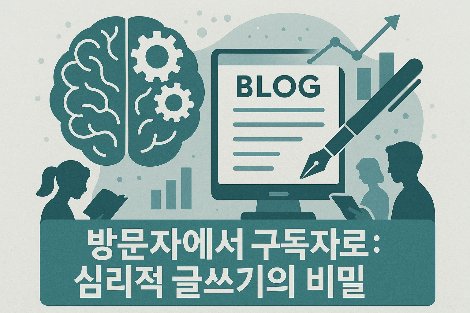 방문자를 구독자로 바꾸는 '심리적 글쓰기' 비밀